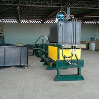 Fábrica de Prensa Hidráulica para Reciclagem