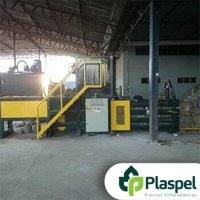 Distribuidor de Prensa Horizontal para Reciclagem - 3