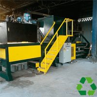Prensa de Papel para Reciclagem