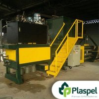 Prensa Hidráulica Enfardadeira para Reciclagem - 1