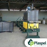 Prensa Hidráulica Enfardadeira para Reciclagem